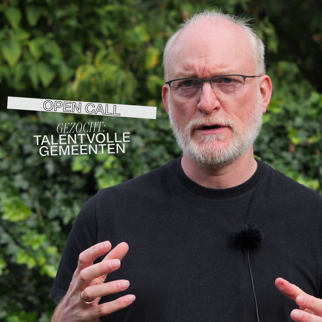 Open call Gezocht Talentvolle Gemeenten!
